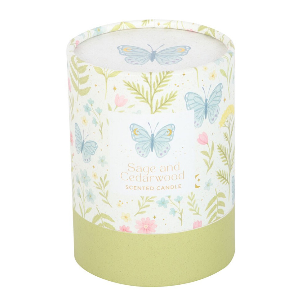 Something Different Sage & Cedarwood Scented Candle