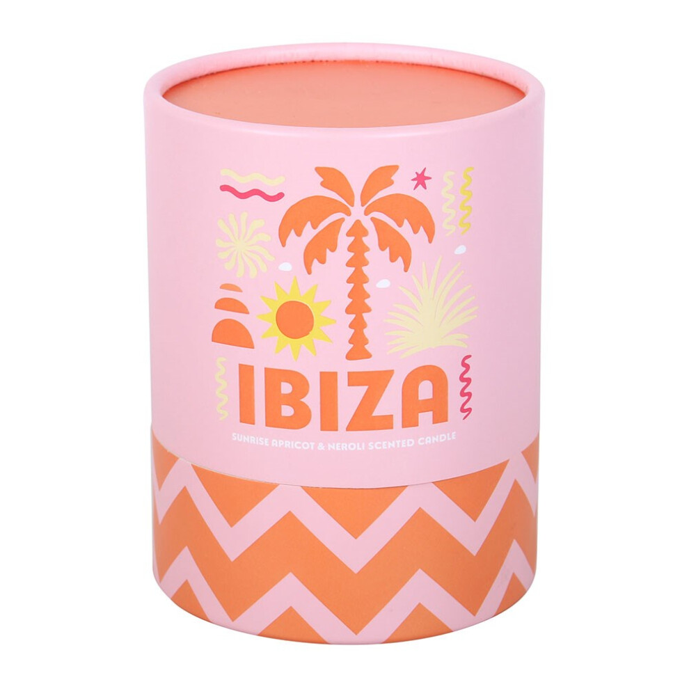 Something Different Ibiza Apricot & Neroli Scented Candle
