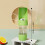 Convenient Dog Water And Food Dispenser Compacts Practical-Pink 4