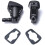4X Front Windshield Gasket Nozzle Kit Replacement for  Car Nozzle Windshield Washer 6