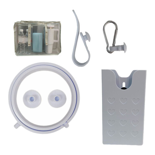 Practical Foldable Beach Companion Organiser With Multiple