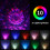 Lâmpada Galaxy com projetor LED e alto-falante Bluetooth 3