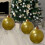 Mini décorations gonflables pour sapin de Noël 30 cm 2