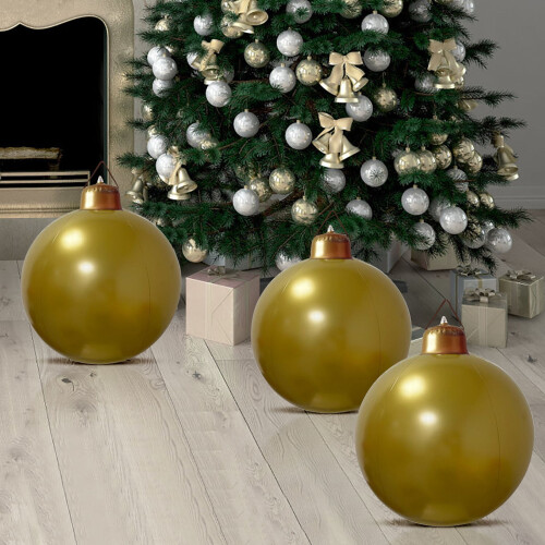 Mini décorations gonflables pour sapin de Noël 30 cm 1