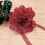 Sheer Peony Flower Curtain Tiebacks for Bedroom 5