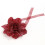 Sheer Peony Flower Curtain Tiebacks for Bedroom 4