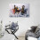 Impression sur toile Don Quichotte 20x30cm 5