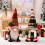 Weihnachtswichtel-Plüschdekoration – 2er-Pack 5