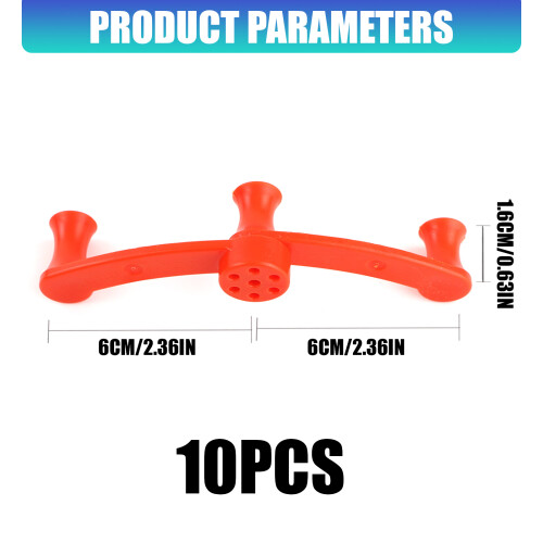 10Pack Plant Training Clips,Plastic Plant Clip Low Stress 2