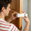 Practical ABS and Stainless Steel Childproof Door Lock Simple To 2