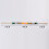Embrasses de rideau en perles de bois 76 cm x2 4