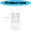 Multifunctional Acrylic Measuring Tool For DIY-Transparent 6