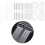 Multifunctional Acrylic Measuring Tool For DIY-Transparent 7