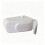 Practical ABS and Stainless Steel Childproof Door Lock Simple To 6