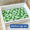 Chew Resistant Small Animal Cooling Board Stone-Green S 6