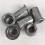 90Pcs M8 Rivet Nuts Stainless Steel Threaded Rivet Insert Nuts M8-1.25mm 4