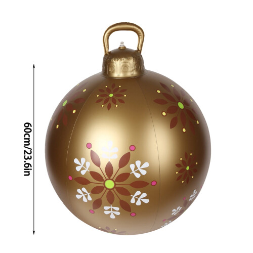 Viflosae Christmas Inflatable Ball 60CM 2