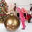 Viflosae Christmas Inflatable Ball 60CM 4