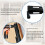 Professional Grades Expandable Clothing Rod System For Home And 6