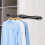 Professional Grades Expandable Clothing Rod System For Home And 7