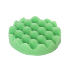 8Pcs Car Sponge Polishing Pad Set 5 Inch Buffing Waxing Pad with 3Pcs Hss Step Cone Taper Drill Bit Set