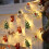 Iron Father Christmas String Lights 10 LED Beads 150cm 5