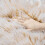 Faux Sheepskin Area Rug Rectangle 3 x 5 ft 3