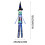 Harliver Halloween inflatable skeleton 5 ft with LEDs 3
