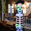 Harliver Halloween inflatable skeleton 5 ft with LEDs 4