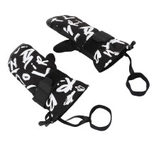 Graffiti Junior Skihandschuhe 1 Paar L Schwarz