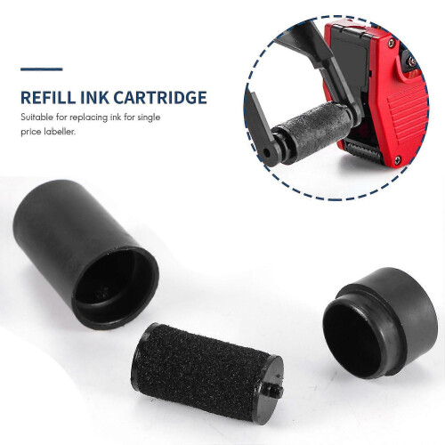 10-pack refillbläck 20 mm för Mx5500-etikett 1