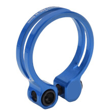 34.9mm Sattelstützklemme Blau 30.4/30.8/30.9/31.6mm