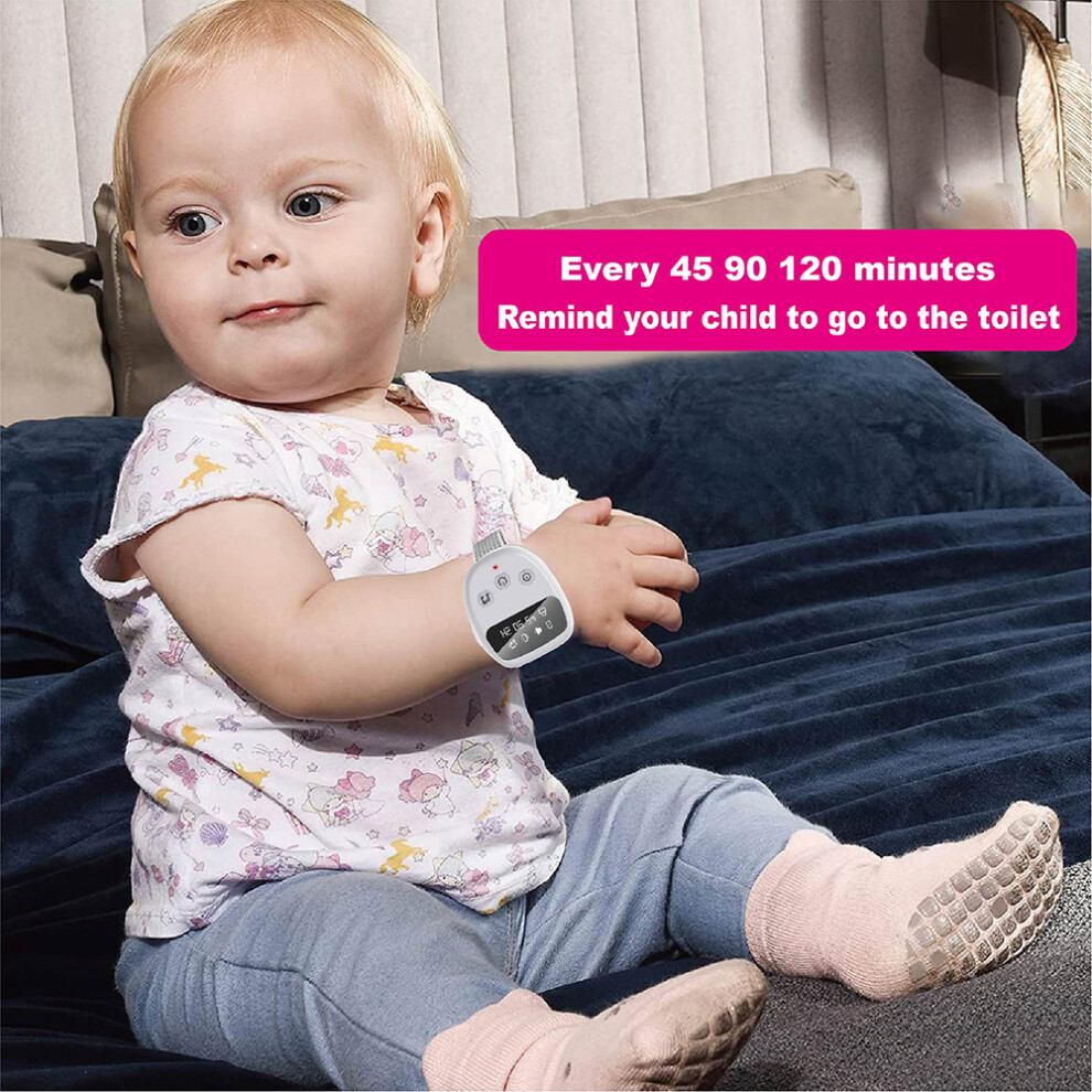 Alarme pipi au lit 2025, compatible avec les enfants, sans fil ...