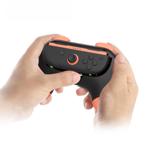 Compatible with Switch 2 Joy-Con Controller Grip - Ergonomic Handle Compatible With Nintendo Switch/Switch2 Consoles 1