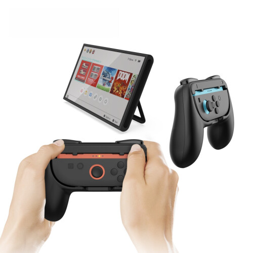 Compatible with Switch 2 Joy-Con Controller Grip - Ergonomic Handle Compatible With Nintendo Switch/Switch2 Consoles 2