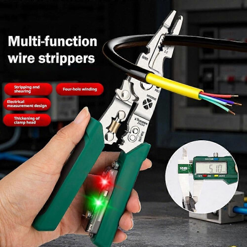 Multi-Function Wire Strippers Electrical Testing Specialized Wire Stripping 2