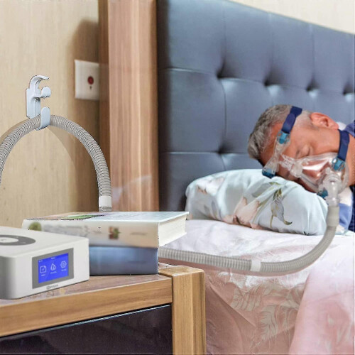 τεμάχια κρεμάστρα σωλήνα Cpap με αντιολισθητική λειτουργία, γάντζο μάσκας Cpap κ 1