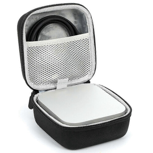 Αντιχαρακτική θήκη προστασίας συμβατή με Mac Mini M4 με αντικραδασμική σκληρή τσά 2
