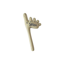 Novelty Toe Straw Ceramic Hand Painted Great Gift For Parties-1