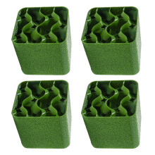 4PCS Plastic Aquariums Fishes Tanks Hideouts Decoration Shrimp