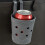 Practical Drink Stand Portable Cup Holder For Travel-light blue 4