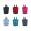 Multifunctional EVA Beverage Stand For Cups Bottles-light blue 7