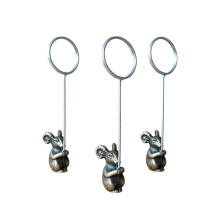 12Pieces Delicate Animal Shape Memo Clip Durable Metal-Sheep