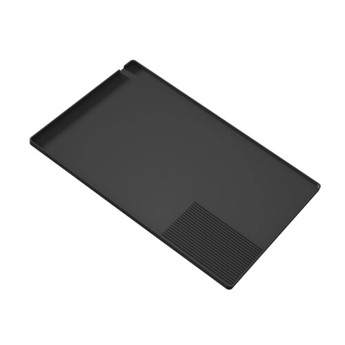 Coussinet en silicone antidérapant pour machine à-Noir A