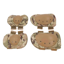 Ensemble de protections pour genoux et coudes - Camouflage, TPE