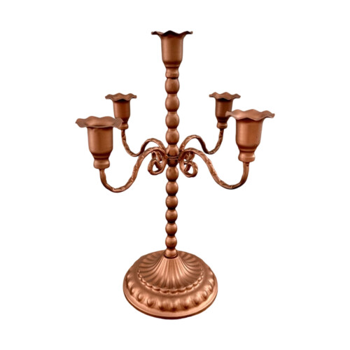 Candlestick Holders Cast Iron Taper Candle Holders Tables-364