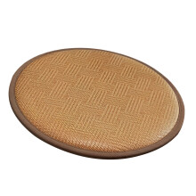 Comfortable Round Shape Summer Seat Pad With Sturdy-brown 40cm