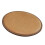 Comfortable Round Shape Summer Seat Pad With Sturdy-brown 40cm 1
