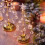 13 inch Pre-lit LED Crystal Christmas Tree Slim Desktop 5