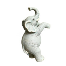 Unique Elephant Resin Flower Pot Holder Exquisites Resins